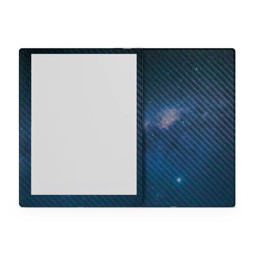 Carbon Fiber Tablet Skin Compatible with BOOX Go 10.3 (2024) - Night Sky - Prem…