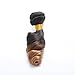 Ombre Loose Wave Bundles 3 Bundles Brazilian Virgin Human Hair 1B/27 Ombre 2 Tone Color Human Hair Extensions(8 10 12, T1B/27)