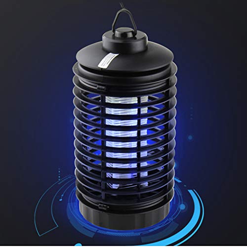 HTHJSCO Electric Indoor Bug Built in Insect Trap Light Bulb Fruit Fly Catcher LED Lamp Insect Mosquito Killer Eliminates Most Flying Pests for Residential Commercial