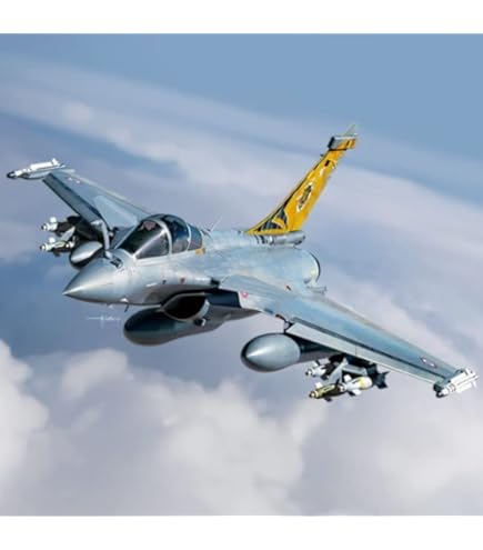 Amazon.com: Academy 1/48 French Air Force Rafal C 1st Combat
