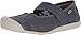 KEEN Women's Sienna MJ Canvas Hiking Shoe, Crown Blue, 10 M US