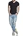 Tinted Men's Solid V-Neck Half Sleeve T-Shirt