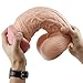 Pansdd 12.6 in Realistic Toy for Women,Flesh, Adult Games for Couples in Bedroom Huge Monster (Color : Skin)thumb 3