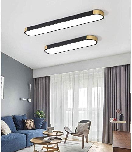 Ledシーリングライト 長方形シーリングライトキッチン 廊下 バスルーム 寝室の天井照明用屋内フラッシュマウントシーリングランプ エネルギークラスa B0w27ny1 ゲーム 車 バイク 新作製品 世界最高品質人気 100 品質保証 ホビー 激安超特価 正規品送料無料
