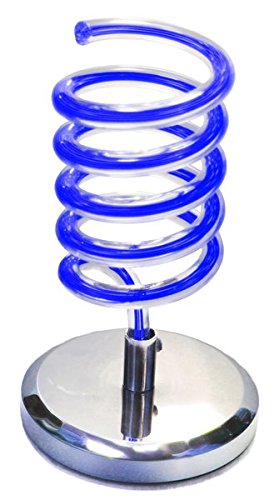 STAND TABLE FOR HAIR DRYER BY ALPHA NEW YORK , BLUE