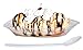 Banana Split Boats (50 Pack) AND 50 Long-Handled Spoons