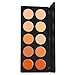 Amazing2015 Pro Mixed 10 Color Cream Concealer Palette Foundation Makeup Set Cover Speckled Freckle Face Contouring Kit