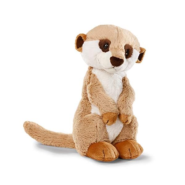 NICI Kuscheltier Erdmännchen 20 cm – Erdmännchen Plüschtier für Mädchen, Jungen & Babys – Flauschiges Stofftier…