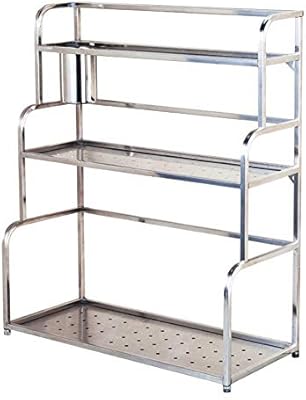 2 Levels Stainless Steel Refrigerated Shelves Crumb Tray Wall