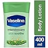 Vaseline-Intensive-Care-Aloe-Soothe-Body-Lotion-400ml Vaseline Intensive Care Aloe Soothe Body Lotion, 400ml, Multicolor, (Pack of 1)
