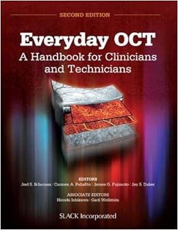 Everyday Oct A Handbook For Clinicians And Technicians 9781630911720 Medicine Health Science Books Amazon Com