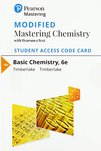 Basic Chemistry Standalone Access