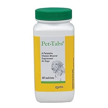 Pet-Tabs Vitamin Mineral Tablets - Pack of 60