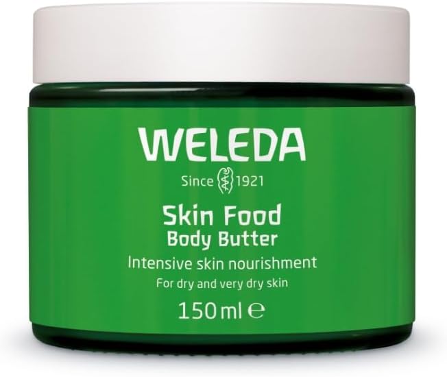 Weleda Skin Food Body Butter 150ml Organic Natural Vegan Dry Skin Moisturiser