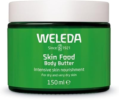 Weleda Skin Food Body Butter 150ml Organic Natural Vegan Dry Skin Moisturiser