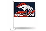 Rico Denver Broncos Car Flag