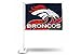 Rico Denver Broncos Car Flag