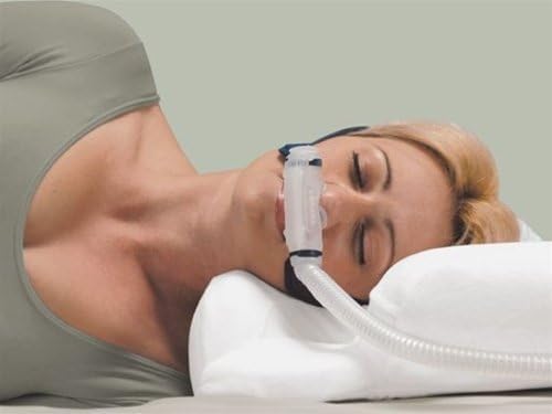 Premium Pillow For Cpap Side And Stomach Sleepers With Sleep Apnea