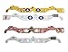 Holiday Specs 3D Holiday Glasses-Magical images will appear before your eyes! Perfect party favor for any holiday celebration! See Santa, Snowmen, Reindeer, Candy Canes, Elves, and More! 20 Pairs
