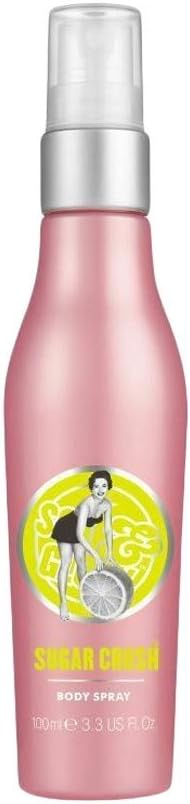 Soap & Glory Sugar Crush Body Spray 100ml Fruity Lime Vanilla Musk Energizing