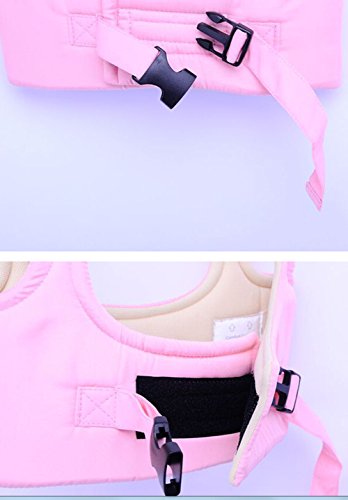 Baby Toddler Learn to Walk Walking Harness Aid Assistant Safety Rein Train Walking Protective Belt (Pink) - Thumbnail 5