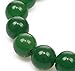 Antiquity Sian Art Stone 10 mm Fashion Green Wrist Mala/Charm Bracelet Jewelry for Women and Men