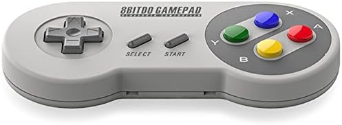 Sudroid 8bitdo SFC30 Wireless Bluetooth Controller Dual Classic Joystick for IOS/Android Gamepad - PC Mac Linux