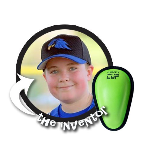 Comfy Cup Boys Youth Sized Soft Foam Beginners Protective Athletic Cup