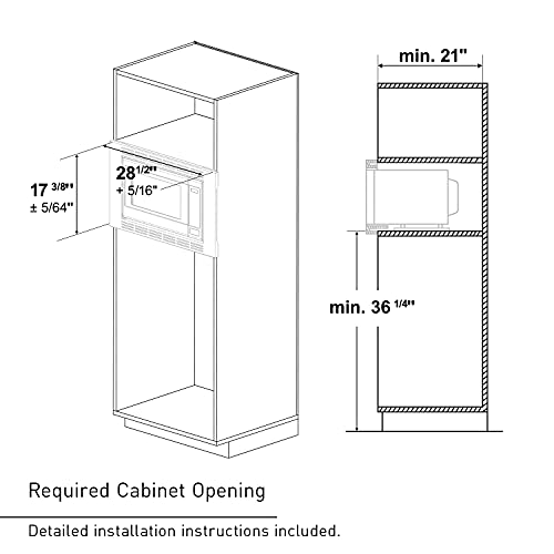 Panasonic NNTK932SS 30inch Trim Kit For 2.2 Cu Ft Microwave Ovens