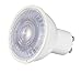Satco S9383 LED MR16 LED 3000K 40' Beam Spread Gu10 Base Light Bulb, 6.5W