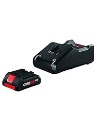 Bosch GXS18V-15N15 - Kit de arranque de 18 V con 1 pila compacta CORE18V 4.0 Ah