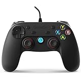 GameSir G3w USB Wired PC Game Controller Dual Shock Joystick Gamepad for PC Windows 7/8/8.1/10 &amp; Android Smartphone/Tablet/TV BOX &amp; PS3