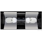 Exo Terra Compact Incandescent Fixture for PT2605/PT2607 - 45 cm,Black