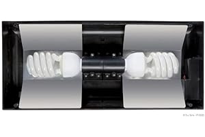 Exo Terra Compact Incandescent Fixture for PT2605/PT2607, Small (PT2226)