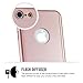 iPhone 6 Case, YamaziHD Full Body Coverage Protection Ultra Slim iPhone 6 Case with Tempered Glasses Screen Protector for Apple iPhone 6 6S - Rose Gold