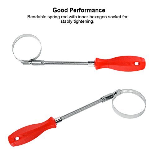TOOLTOO Manual Flexible Extension Drill Bit Holder for Screwdriver Quick Release Spring Screwdriver Extension Rod with Handle - Thumbnail 4