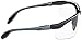 Honeywell UVEX by Safety Genesis Slim Clear Lens Safety Eyewear (S3700)