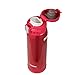 Zojirushi SM-SA48RW Stainless Steel Vacuum Insulated Mug, 1 Count (Pack of 1), Clear Red