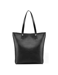 Kattee - Bolso de piel de vaca suave para mujer