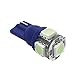 Partsam T10 194 168 LED Light Bulbs Interior Dome Map License Plate LED Lights - Ice Blue 6Pcs