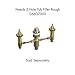 hansgrohe 04196000 Metro E 3-Hole Roman Tub Set Trim, Chrome