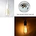 Pendant Light Sockets, Sopoby 4-Pack Hanging Lamp Socket for E26 / E27 Base Bulbs, 5.9ft Light Cord Kit with On/Off Switch, White