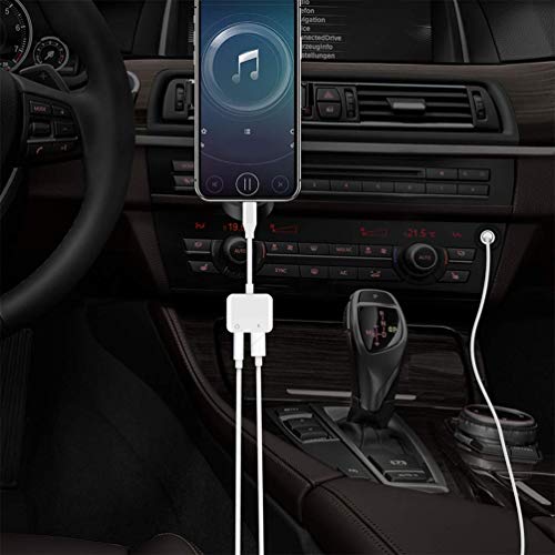 image for Ambrrhty Headphone Adaptor for iPhone Adaptor to 3.5mm Converter Earph