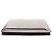 KHOMO Brown Executive PadFolio Case with Notepad Holder and Pockets for iPad 2,3,4, iPad Air, iPad Air 2 and iPad Pro 9.7 inch