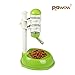 Pawow Pet Dog Cat Automatic Water Food Feeder Bowl Bottle Standing Dispenser, Greenthumb 1
