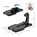 Copap Portable Vehicle Folding Car Doorstep Firm Ladder Foot Pegs with Safety Hammer for Car, Jeep, SUV