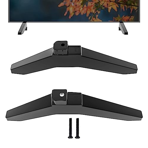 TV Stand Legs for LG Smart TV, Table Top TV Stand Base Replacement for LG 43 Inch LJ/UJ/UM/UN Series 43LJ5500UA 43UM6900PUA 43UN7300PUF 43UN7300PUC with Screws, Easy to Install