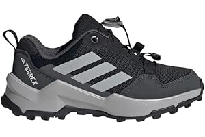 adidas Unisex-Child Terrex Ax4s Speed Lace Hiking Shoes (Little Big Kid) Sneaker