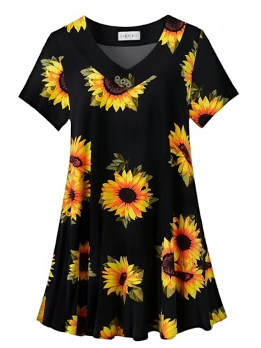 LARACE Sunflower Shirts