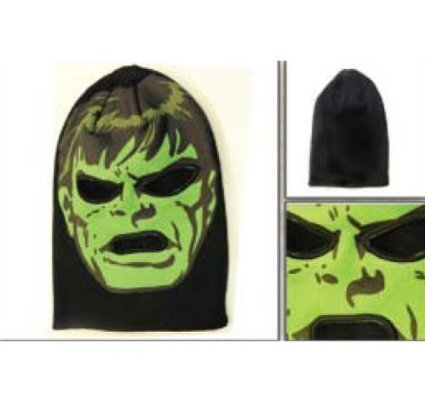 Beanie - Marvel - The Hulk Mask